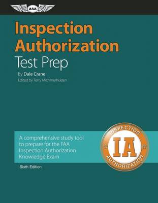 Book cover for Inspection Authorization Test Prep 2014 Book and Tutorial Software Bundle