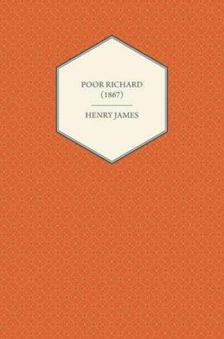 Cover of Poor Richard (1867)