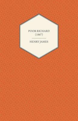 Book cover for Poor Richard (1867)