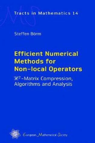 Cover of Efficient Numerical Methods for Non-Local Operators