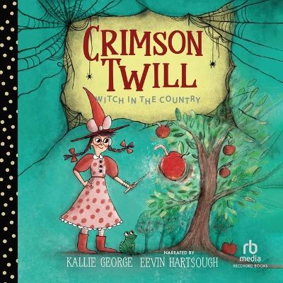 Book cover for Crimson Twill: Witch in the Country