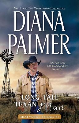 Book cover for Long, Tall Texan Man