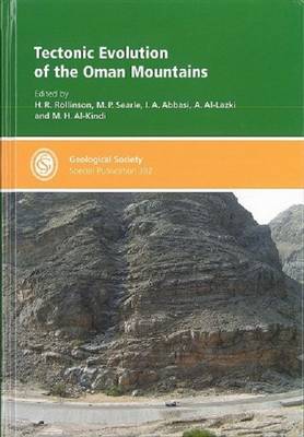 Book cover for Tectonic Evolution of the Oman Mountains
