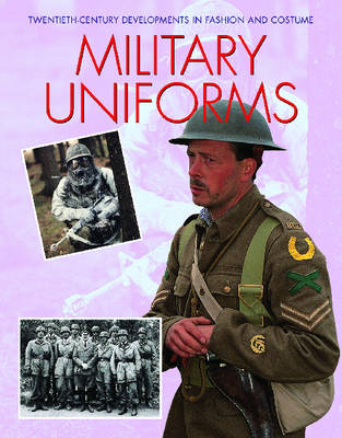 Book cover for Military Uniforms