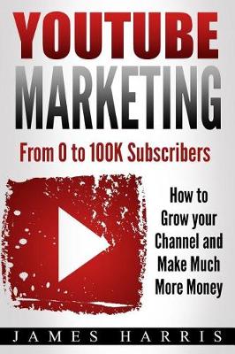 Book cover for YouTube Marketing