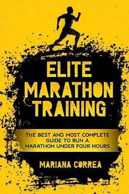 Book cover for ELITE MARATHON TRAINiNG