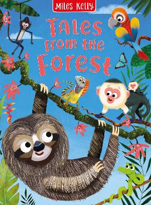 Book cover for Tales From The Forest