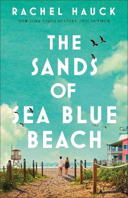 Book cover for The Sands of Sea Blue Beach