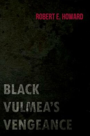 Cover of Black Vulmea's Vengeance