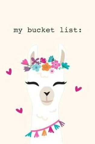 Cover of My Bucket List