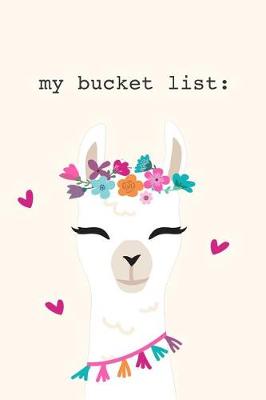 Book cover for My Bucket List