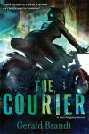 Book cover for The Courier