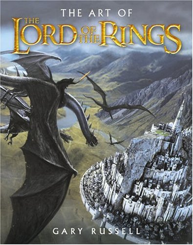 Book cover for The Art of the Lord of the Rings