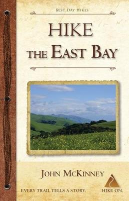 Book cover for Hike the East Bay