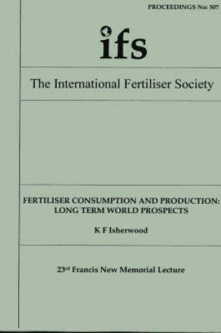 Cover of Fertiliser Consumption and Production