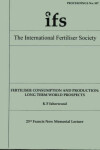 Book cover for Fertiliser Consumption and Production