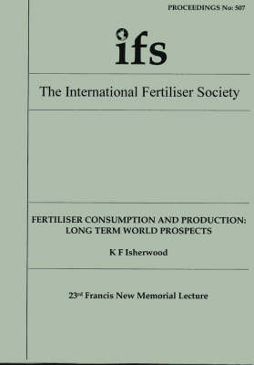 Cover of Fertiliser Consumption and Production