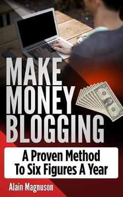 Book cover for Make Money Blogging