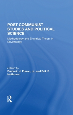 Book cover for Postcommunist Studies And Political Science