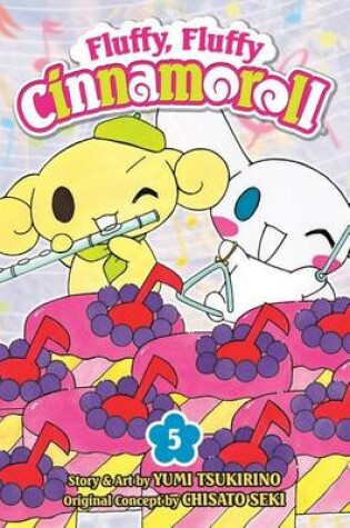 Cover of Fluffy, Fluffy Cinnamoroll, Vol. 5