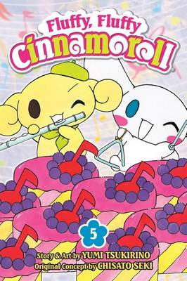 Book cover for Fluffy, Fluffy Cinnamoroll, Vol. 5