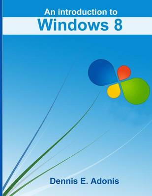 Book cover for An Introduction to Windows 8