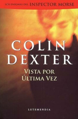 Cover of Vista Por Ultima Vez
