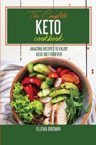 Cover of The Complete Keto Cookbook