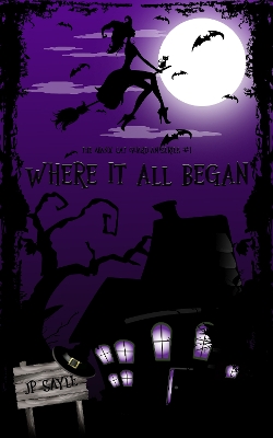 Book cover for Where it All Began