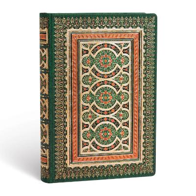 Book cover for Daphnis (Daphnis & Chloe) Mini Unlined Hardcover Journal (Elastic Band Closure)