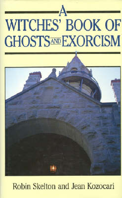 Book cover for The Witches' Book of Ghosts and Exorcism