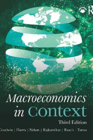 Cover of Macroeconomics in Context