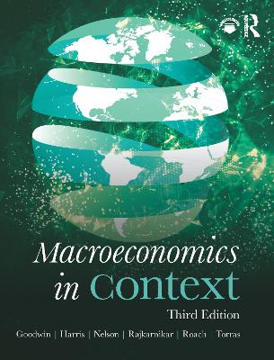Book cover for Macroeconomics in Context