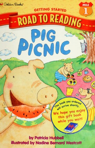 Book cover for Pig Picnic (Rtr Lvl 1)