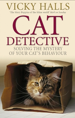 Book cover for Cat Detective