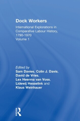Cover of Dock Workers