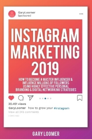 Cover of Instagram Marketing 2019