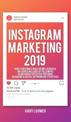 Book cover for Instagram Marketing 2019