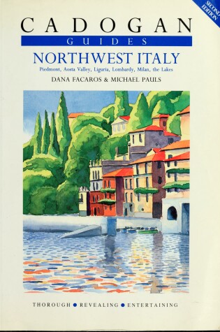 Cover of Northwest Italy