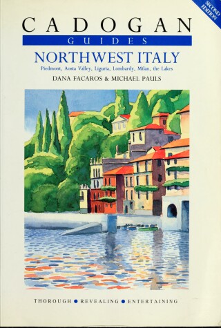 Book cover for Northwest Italy