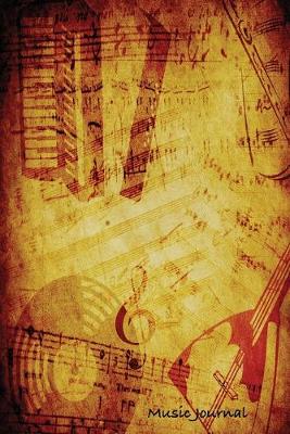 Book cover for Music Journal
