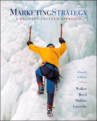 Book cover for Marketing Strategy:  A Decision-Focused Approach