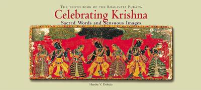 Book cover for Celebrating Krishna