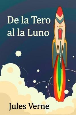 Book cover for De la Tero al la Luno