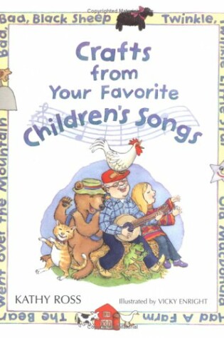 Cover of Crafts from Your Child Songs
