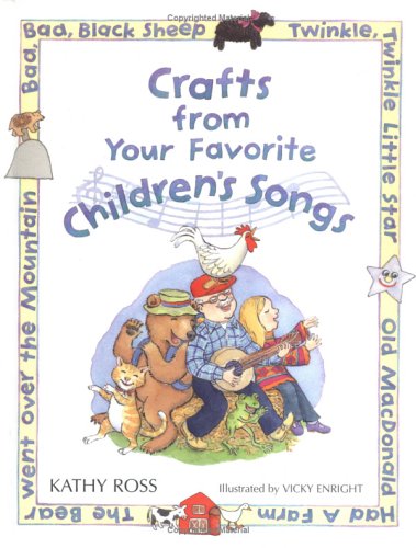 Book cover for Crafts from Your Child Songs