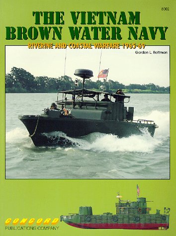 Book cover for The Vietnam Brown Water Navy