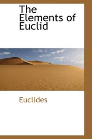 Cover of The Elements of Euclid