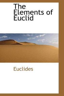 Book cover for The Elements of Euclid