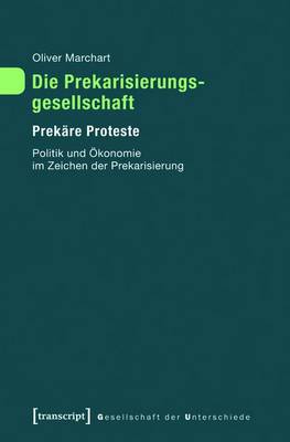 Cover of Die Prekarisierungsgesellschaft